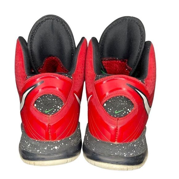 Nike LeBron 8 V/2 Christmas 7Y 431888-600 Red Basketball Kids Sneakers - Picture 7 of 8